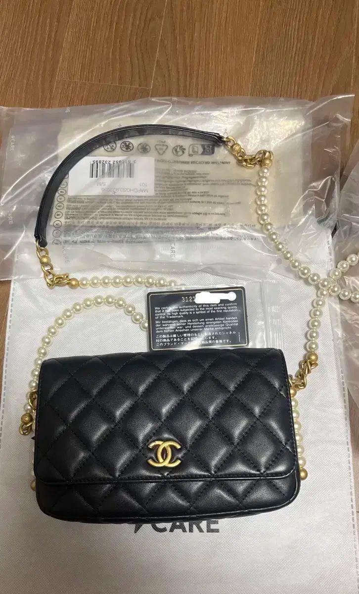 シャネル パール woc ギャランティカード