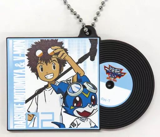 デジモンアドベンチャー02 カラオケの鉄人 ラバーキーホルダー 全6種 2022年9月2日より開催！「デジモンアドベンチャー02