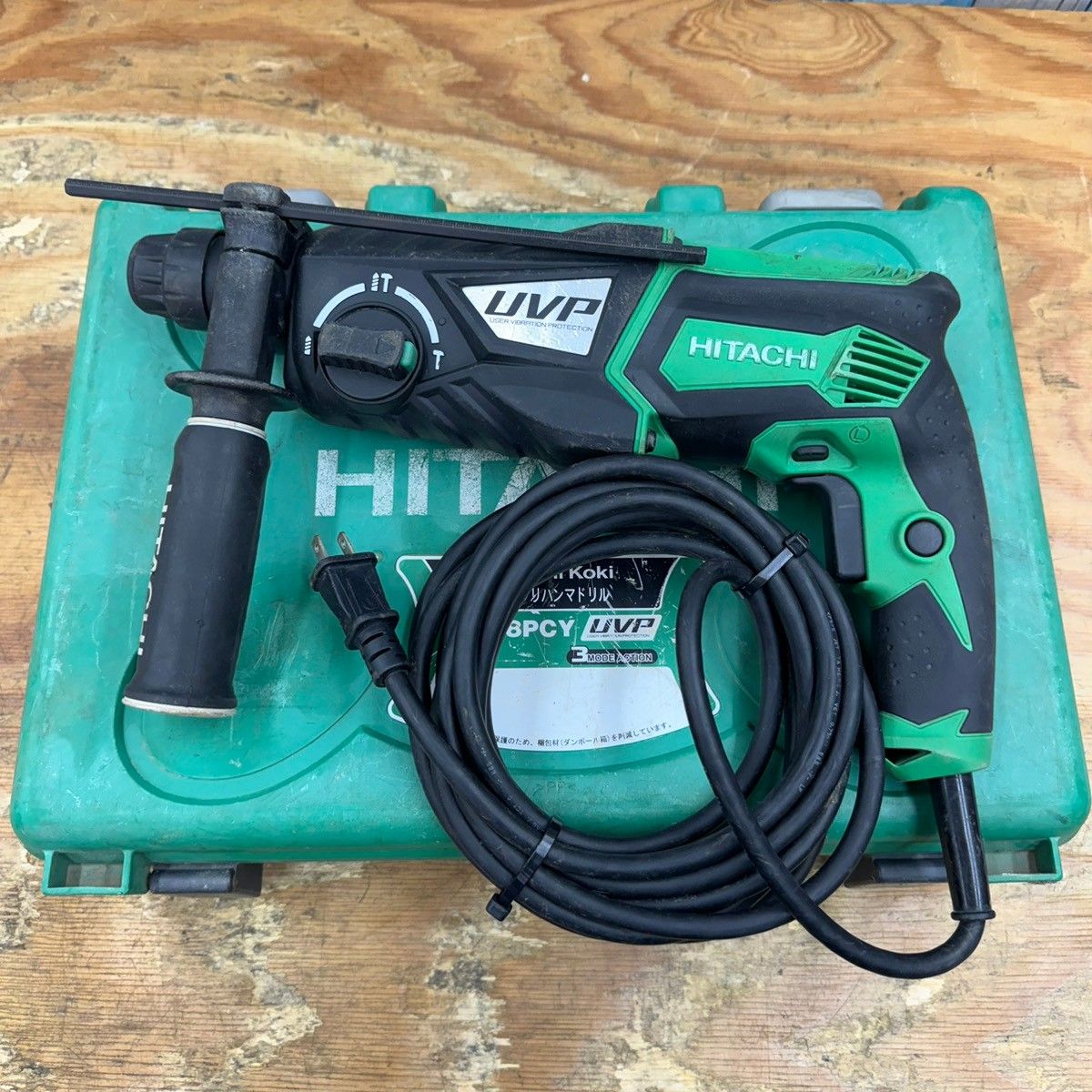 ☆ハイコーキ(HIKOKI ※旧:日立工機) ハンマドリル DH28PCY【柏店 