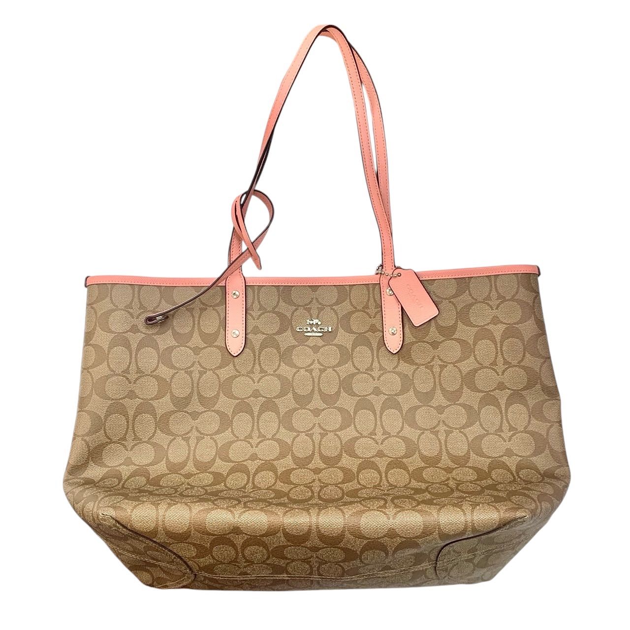 COACH コーチ シグネーチャー リバーシブル トートバッグ F58293