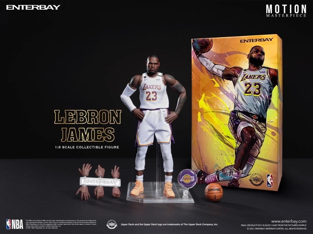 Enterbay 1/9 NBAシリーズ キング レブロン・ジェームズ 未開封新品 MM