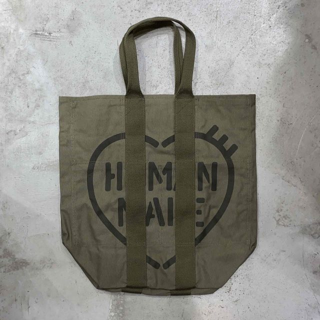 HUMAN MADE 25ss MILITARY TOTE BAG ヒューマンメイド ミリタリー