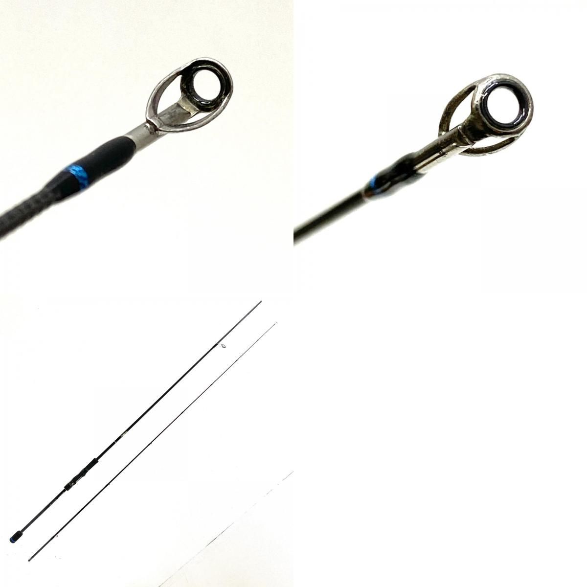 加古川店】 中古 XESTA | ゼスタ ロッド ブラックスターSLS S88