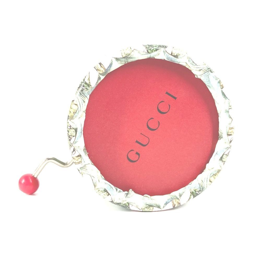 GUCCI グッチ 雑貨 オルゴール 紙 ピンク