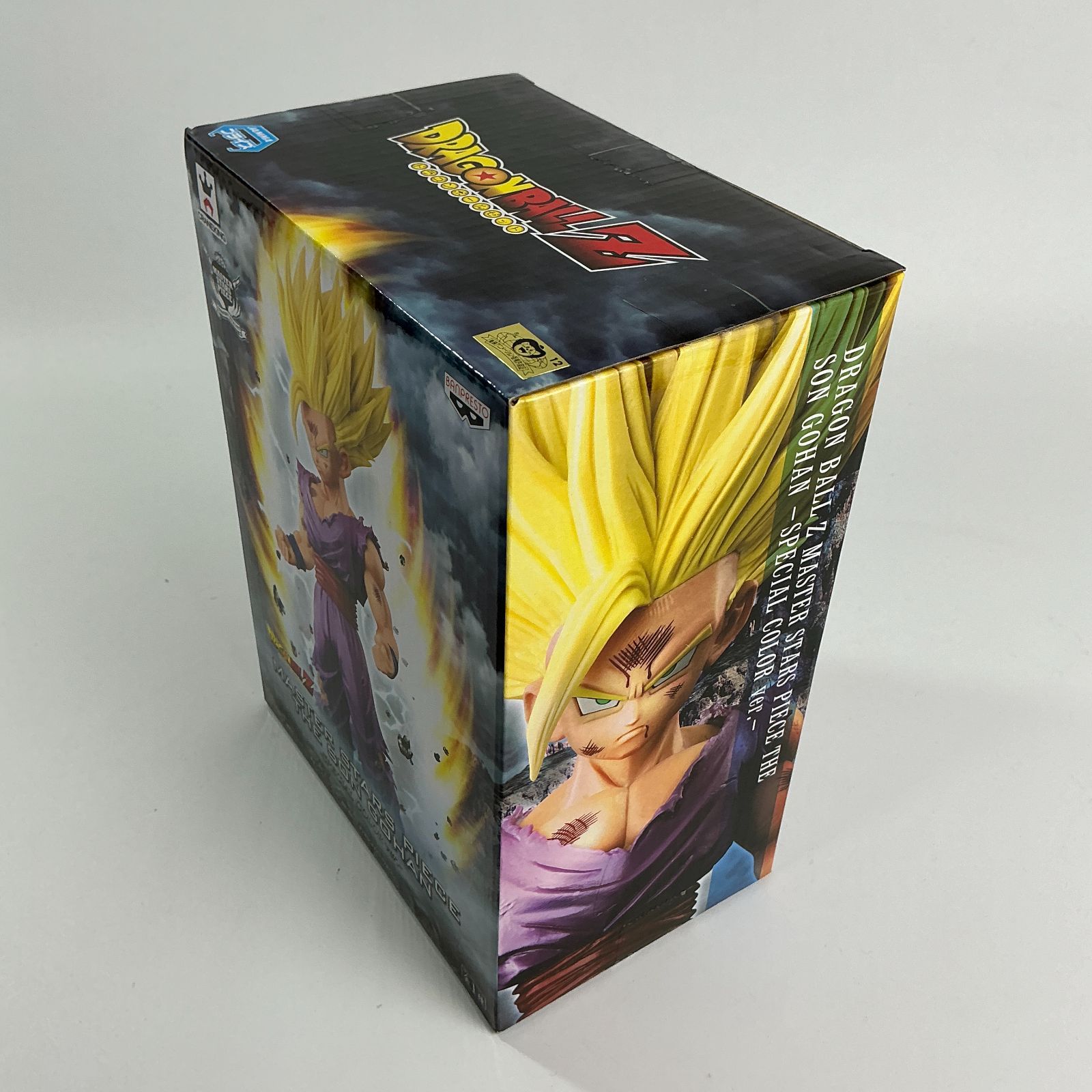 ドラゴンボールZ MASTER STARS PIECE THE SON GOHAN SPECIAL COLOR ver 