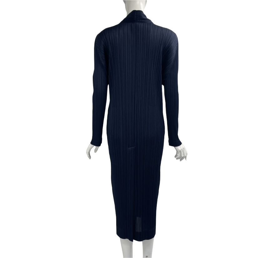 美品❢ロングカーディガン　プリーツプリーズ　イッセイミヤケ 2026年最新】Yahoo!オークション -「ロングカーディガン」(イッセイ