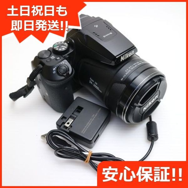Nikon - 【24時間以内発送】Nikon デジタルカメラ　COOLPIX 900 ブラック 楽天市場】ニコン coolpix p900 中古の通販