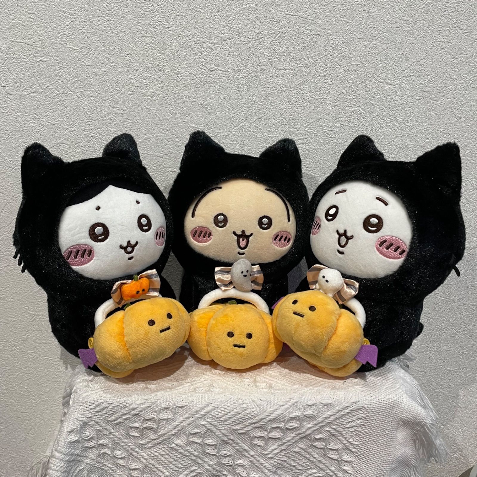 希少品】10月新品 Chiikawaちいかわ+Hachiwareハチワレ+Usagi