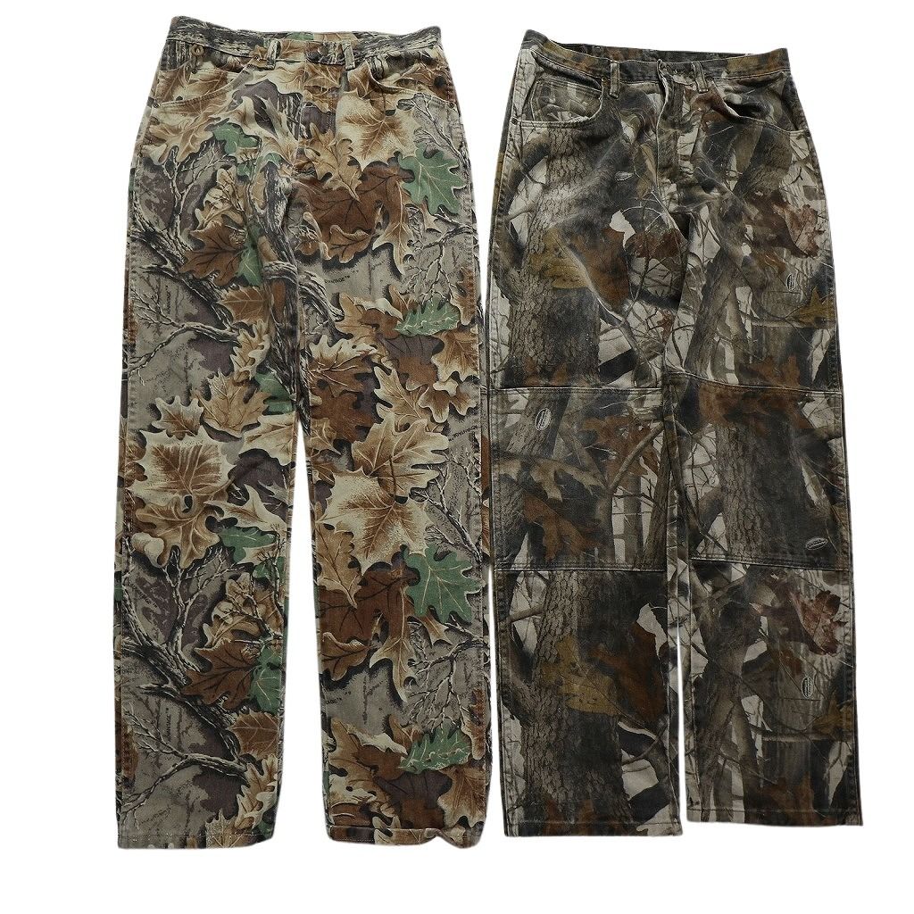 古着卸 リアルツリー デニムパンツ 8枚セット メンズ 34 36 38 40 ラングラー ダブルニー 古着 NC1346