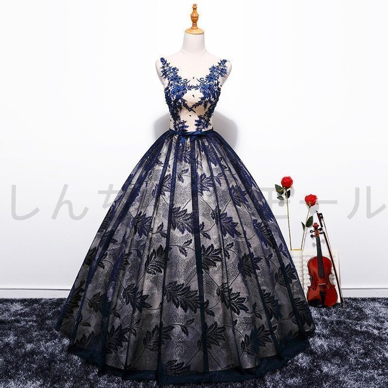 ウエディングドレス 安い ピアノ発表会 カラードレス 花嫁 結婚式 演奏