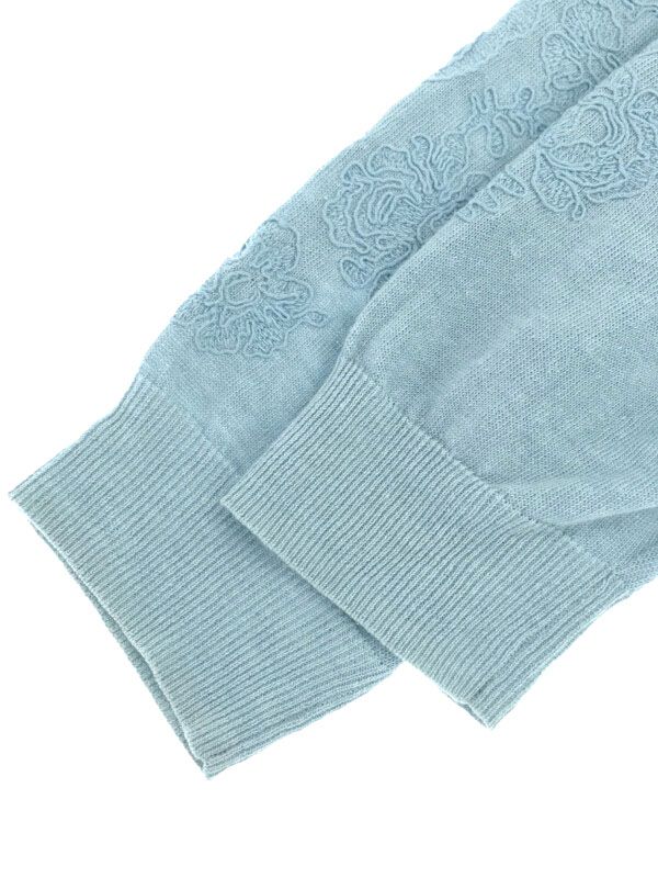 LAD MUSICIAN ラッドミュージシャン 20SS フラワー刺繍 リネン