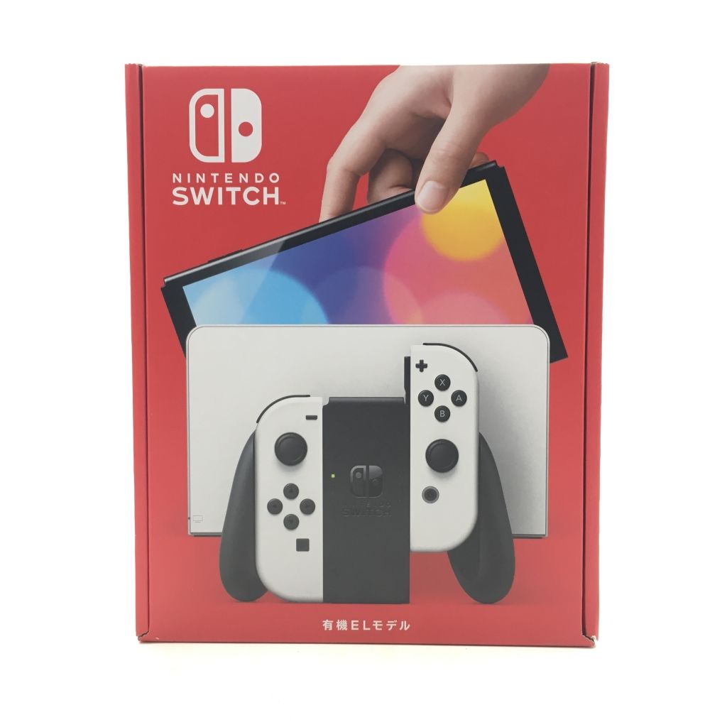 01w-0750 〇 未使用品 Nintendo Switch本体 有機ELモデル Joy-Con(L/R 