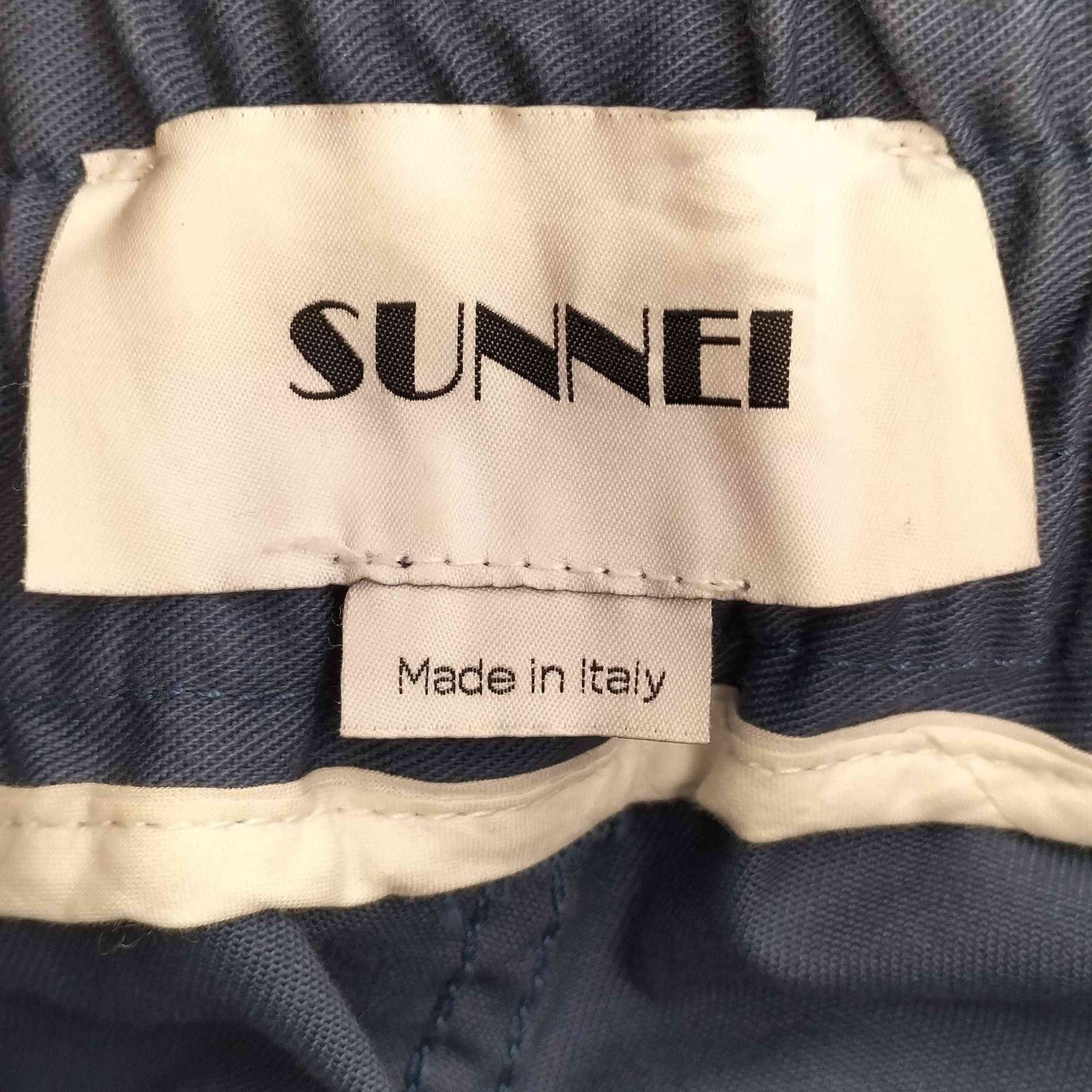 スンネイ レディース パーカー・スウェット アウター Sunnei Panels Classic Crew Sweat 中古SUNNEIロゴプリント ボーダー プルオーバー