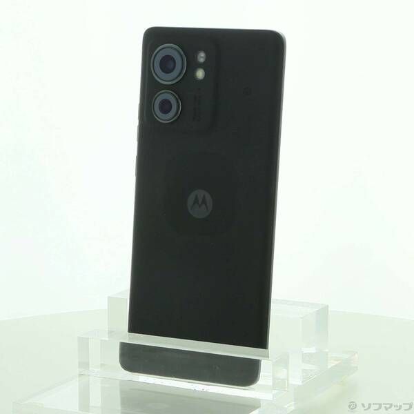 展示品〕 motorola edge 40 256GB イクリプスブラック PAY50000JP SIM 