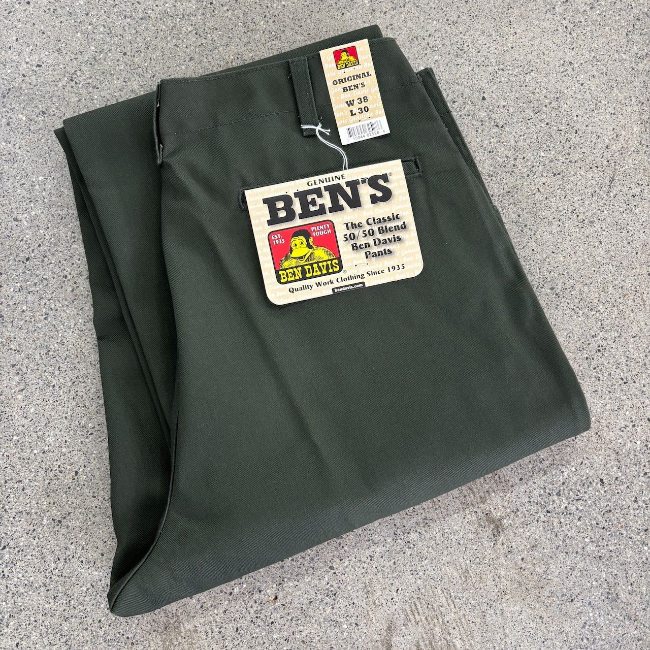 Ben Davis】00s～ Frisco Jeans Green 