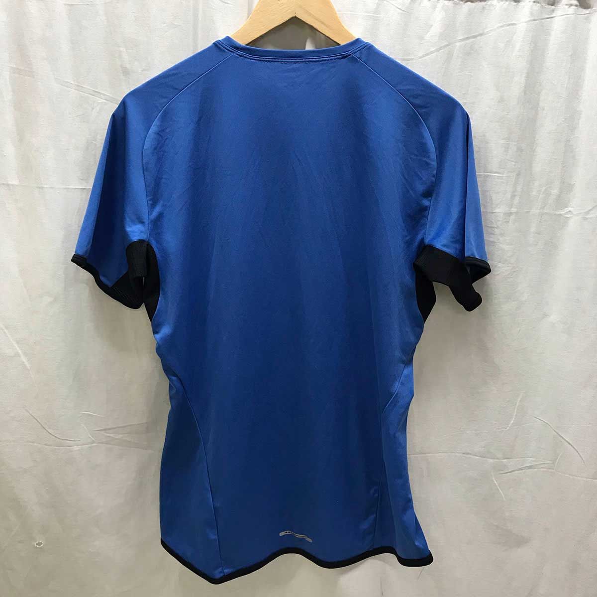 ミズノ プラシャツ 半袖シャツ Lブルー  A67TF-214 メンズ MIZUNO サッカーウェア スポーツ