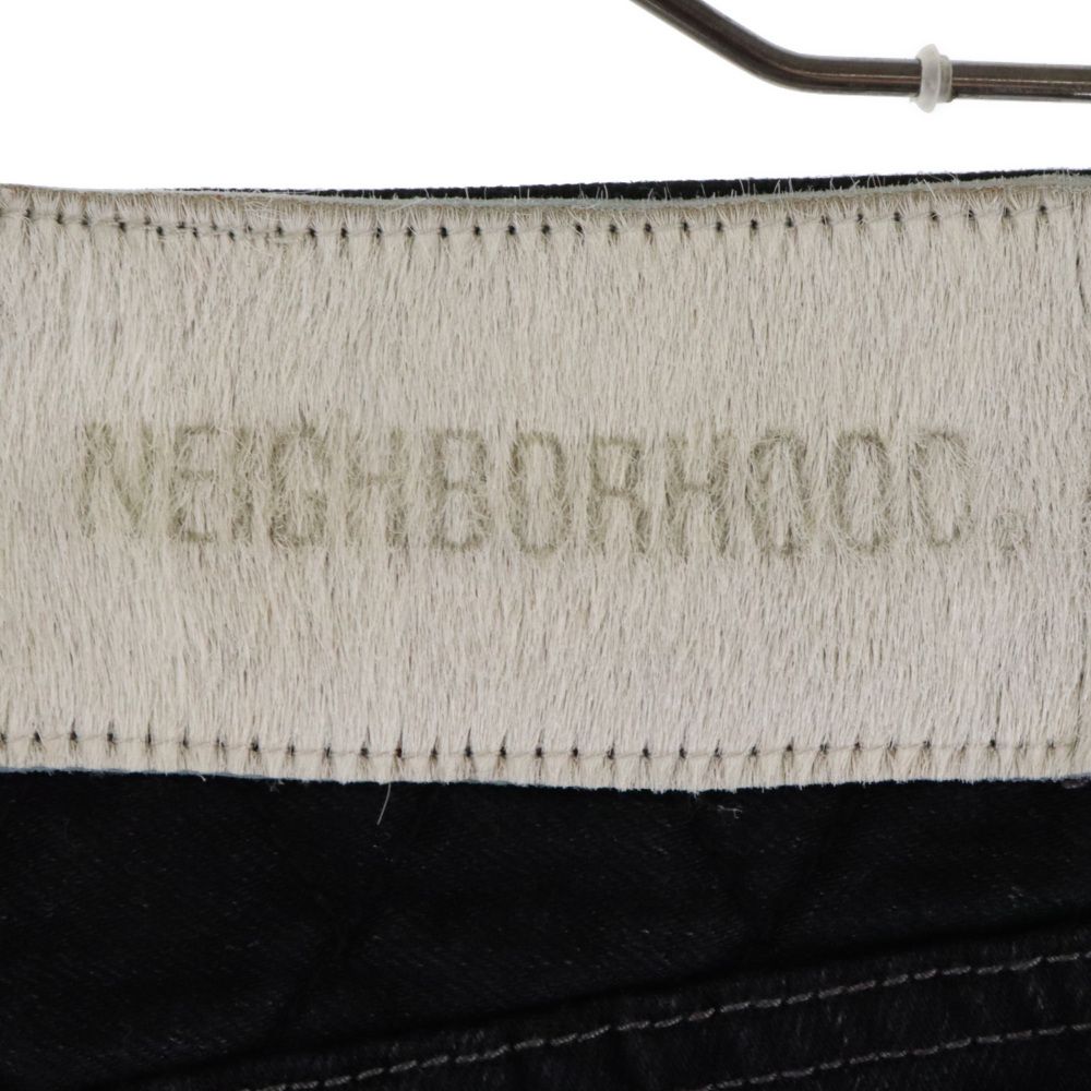 NEIGHBORHOOD (ネイバーフッド) 22AW BI SAVAGE DENIM SKINNY PT.CO 222XBNH-PTM10 ブラックアイコン  サベージ デニム スキニー パンツ ボトムス ジーンズ 222XBNH-PTM10 - メルカリ