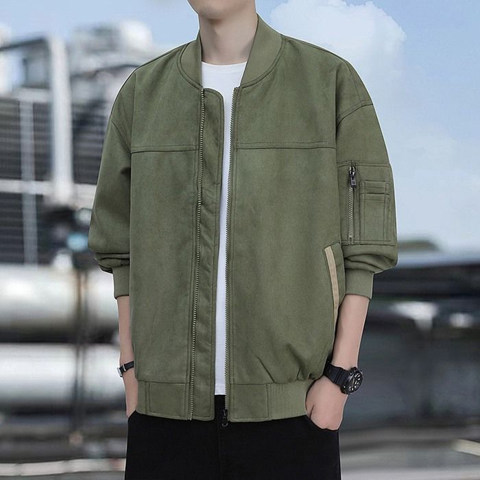 ミリタリー メンズ 秋 フライト アウター スタジャン スタジアムジャンパー ジャンパー フライト ブルゾン 羽織 ジャケット メンズ スタジャン ミリタリージャケット 秋