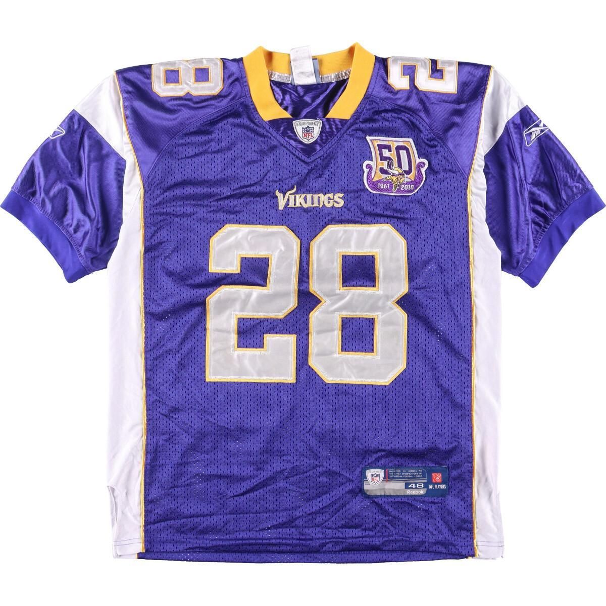 古着 リーボック Reebok NFL MINNESOTA VIKINGS ミネソタバイキングス 