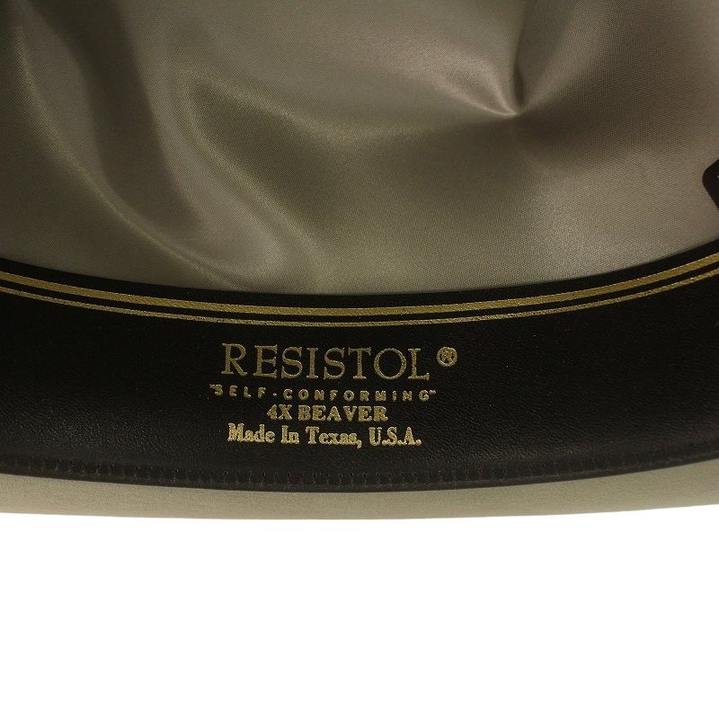 レジストール RESISTOL テンガロンハット ウエスタンハット 中