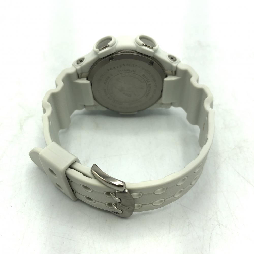 G-SHOCK ジーショック DW-9900LG-8 FROGMAN MEN IN WHITE GRAY