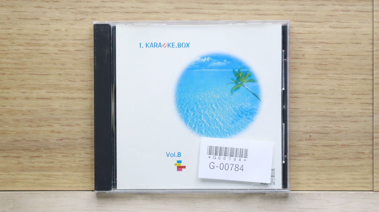 中古CD☆カラオケCD/□ KARAOKE.BOX Vol.8 1. 【PGC078/++++++