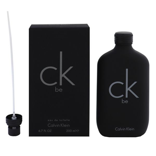 新作入荷，限定セール カルバンクライン シーケー ビー EDT・SP 200ml 香水 フレグランス CK BE CALVIN KLEIN 新品 未使用 香水(ユニセックス)