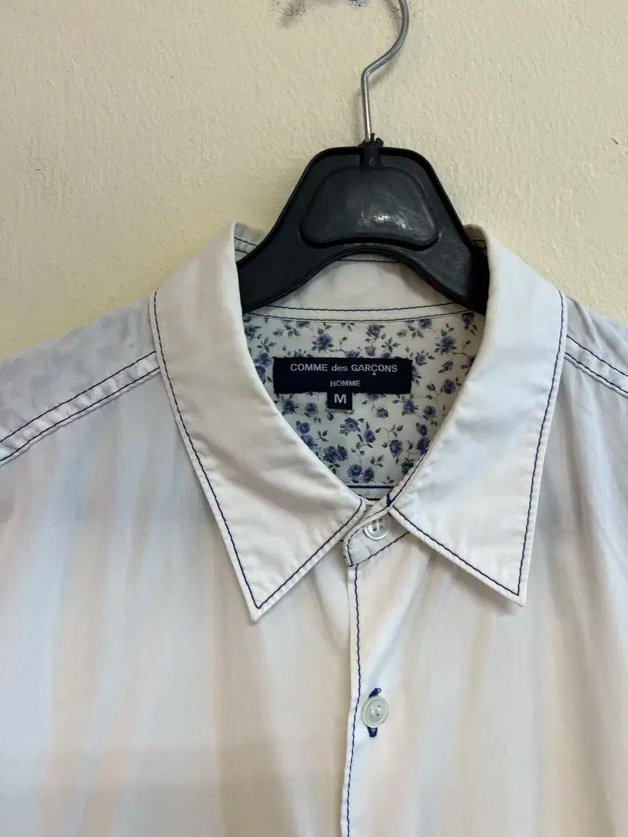 COMME des GARCONS(コム・デ・ギャルソン) オム フラワーシャツ