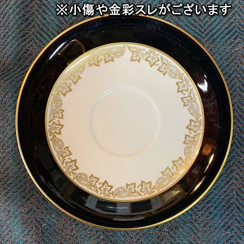 希少 昭和レトロ 東洋陶器 kokura ware カップ＆ソーサー ティーセット