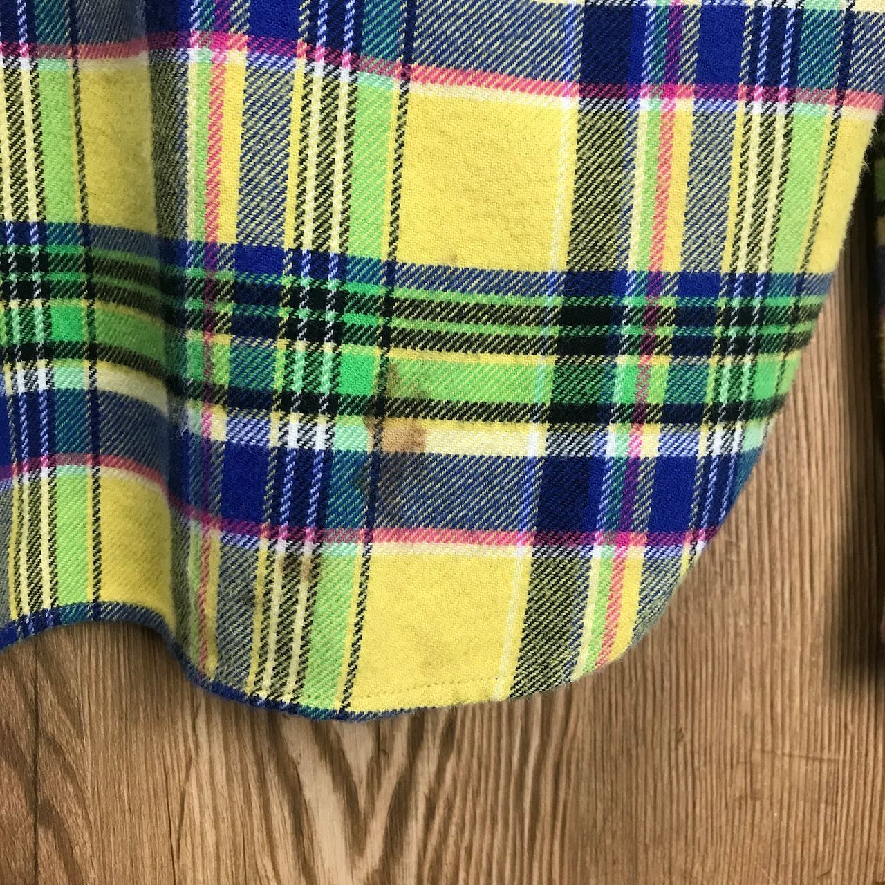 POLO RALPH LAUREN ポロ ラルフローレン ハーフジップ 長袖シャツ サイズ レディースL Ｍ位  s24082655 POLO RALPH LAUREN ポロ ラルフローレン ハーフジップ 長袖