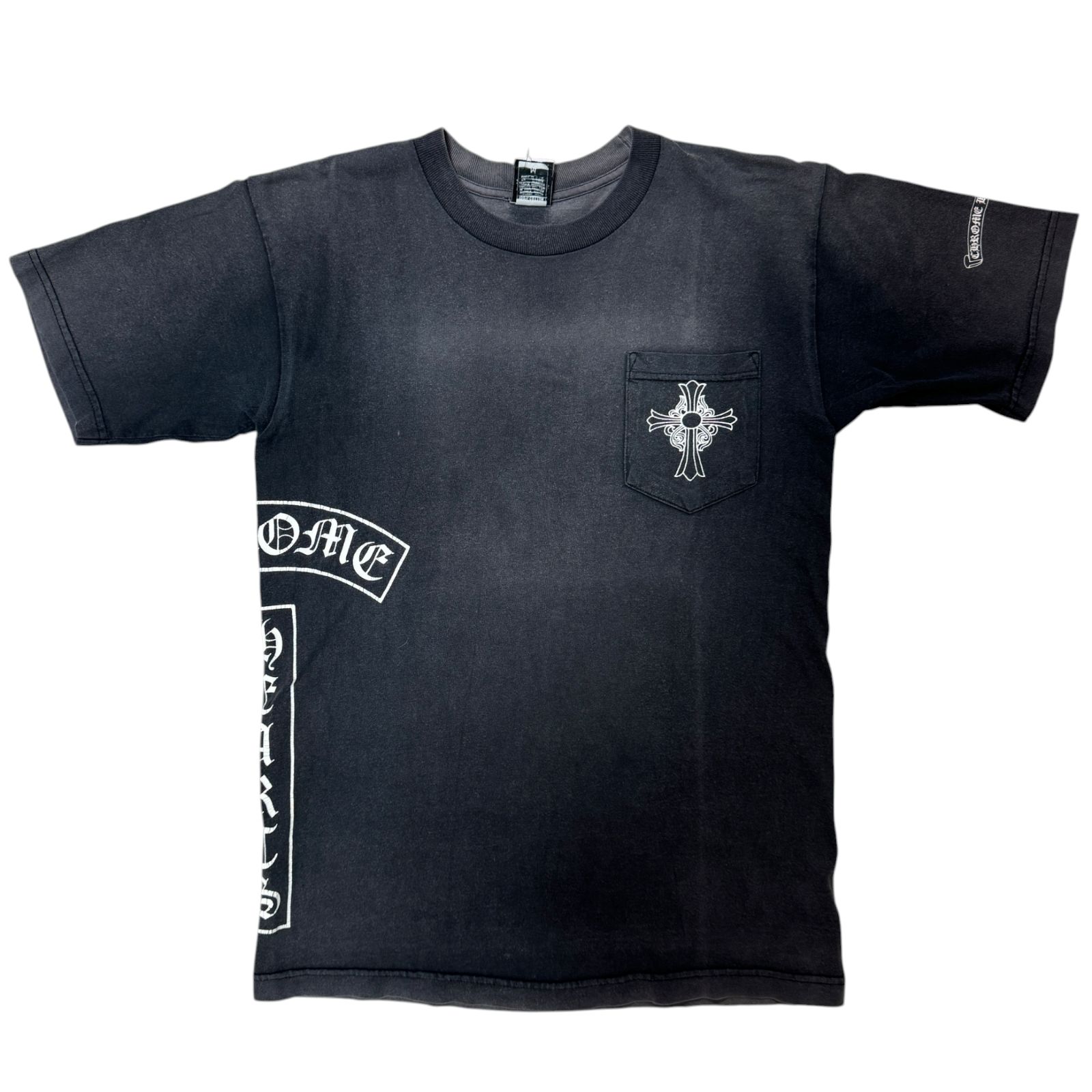 90s OLD CHROME HEARTS T-BAR / CH CROSS / SCROLL LABEL T