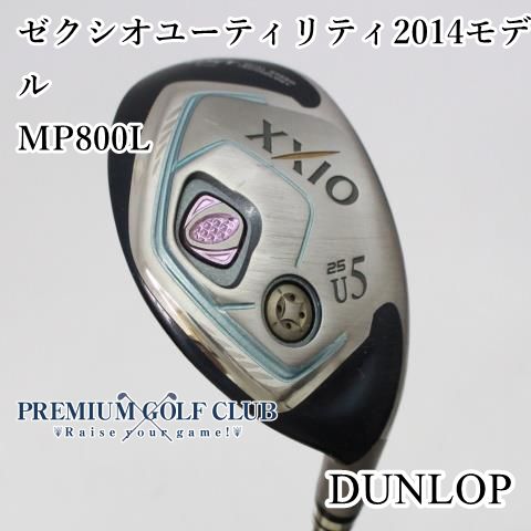 Cランク レディースユーティリティ ダンロップ ゼクシオユーティリティ2014モデル|MP800L|L|25 7196