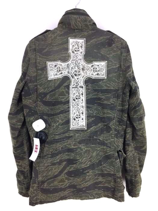 Hysteric Glamour x Led Zeppelin M-65 Military Field Jacket