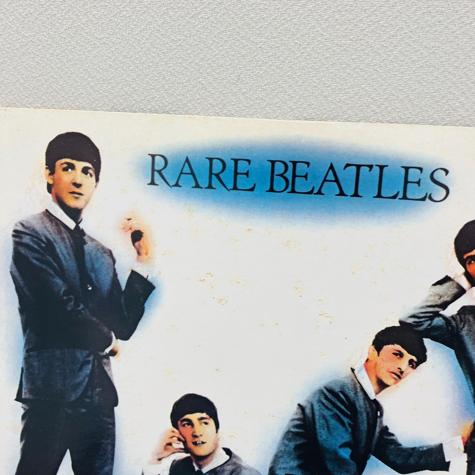 A【希少】LP レコード The Beatles ビートルズ RARE BEATLES