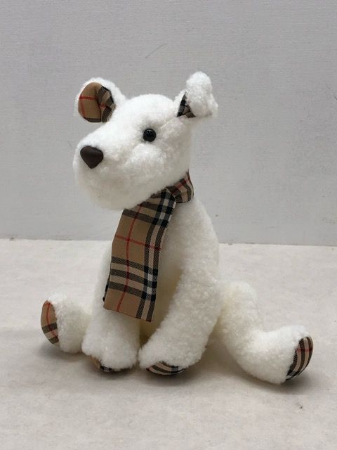 バーバリー 犬 ドッグぬいぐるみ BURBERRY【P2026-008】103 バーバリー 犬 ドッグぬいぐるみ BURBERRY【P2026-008】103