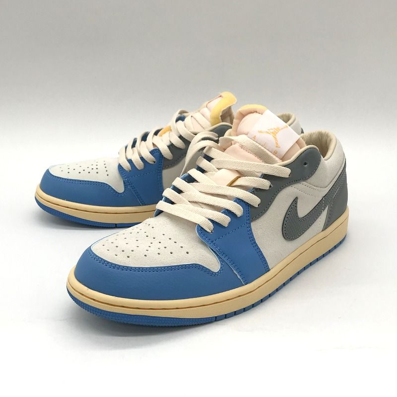 NIKE AIR JORDAN 1 LOW SE スニーカー 美品 DZ5376-469 ローカット シューズ カジュアル ストリート メンズ 27.5cm ナイキ 靴 B11227