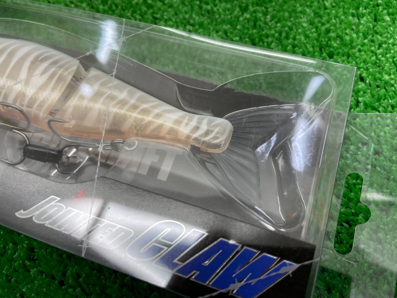 ガンクラフト　ジョインテッドクロー　178F　おすずホワイトタイガー　新品未使用 ガンクラフト GAN CRAFT 限定色 おすずタイガー ジョインテッド