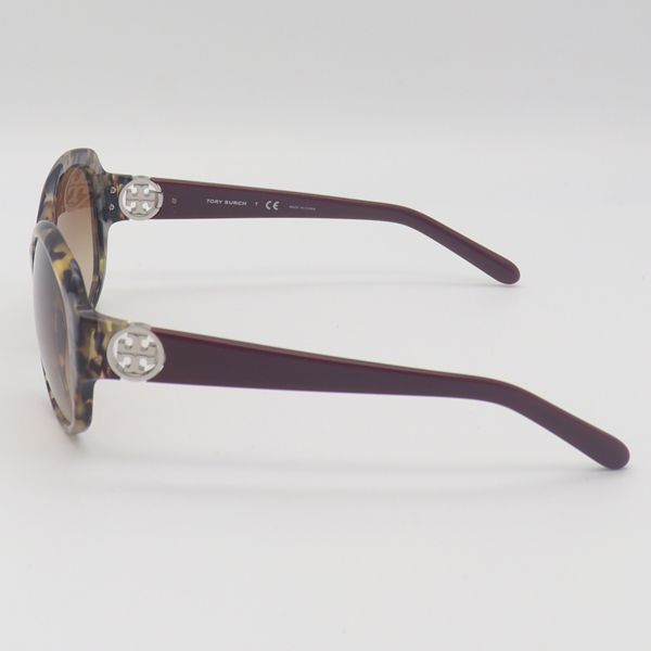 良品 トリーバーチ TY7085 1476/13 55ロ18 135 2N べっ甲