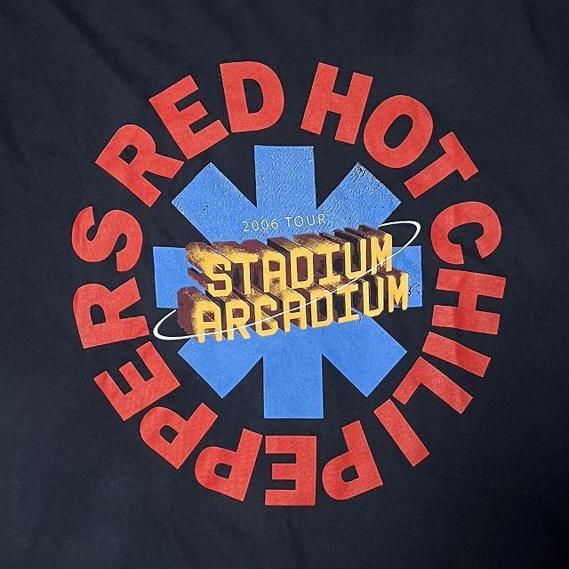 Red Hot Chili Peppers / レッドホットチリペッパーズ Tシャツ Stadium