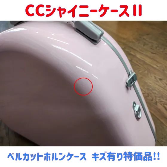 CCシャイニーケースⅡ ホルンベルカット