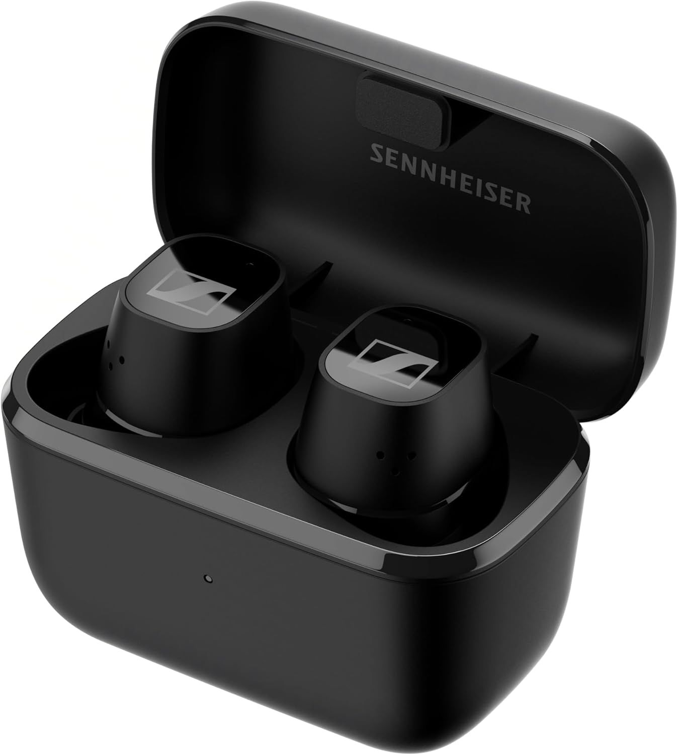 ゼンハイザー(Sennheiser) ワイヤレスイヤホン bluetooth CX Plus True Wireless ブラック ワイヤレスイヤホン 自社開発ドライバー アクティブノイズキャンセリング 左右独立使用可 途切れにくい aptX