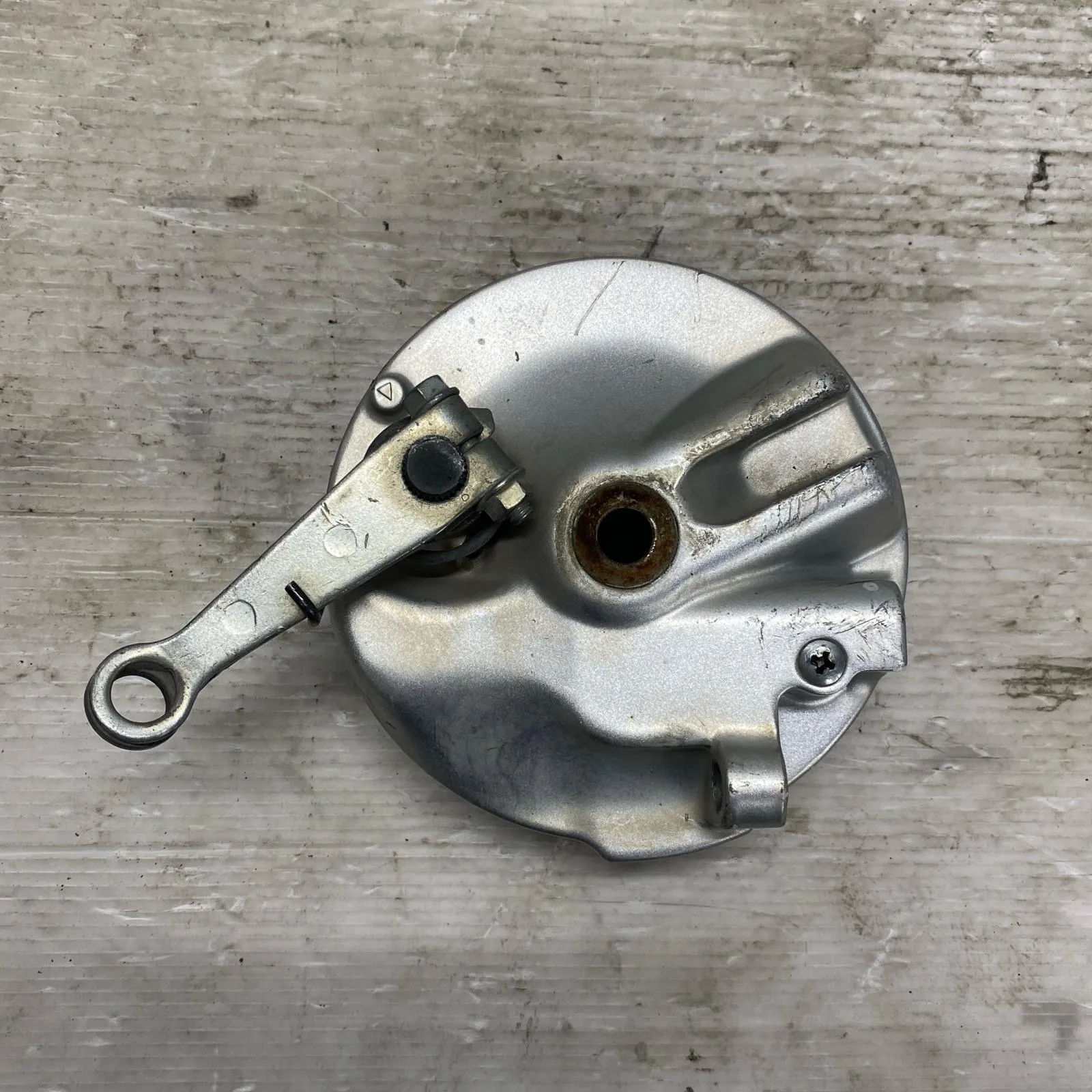 スーパーカブプロ【前後ホイール】ブレーキパネル付 スーパーカブプロ【前後ホイール】ブレーキパネル付