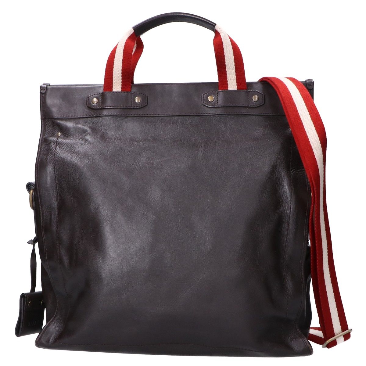 BALLY バリー トレインスポッティング レザー 2WAYショルダー