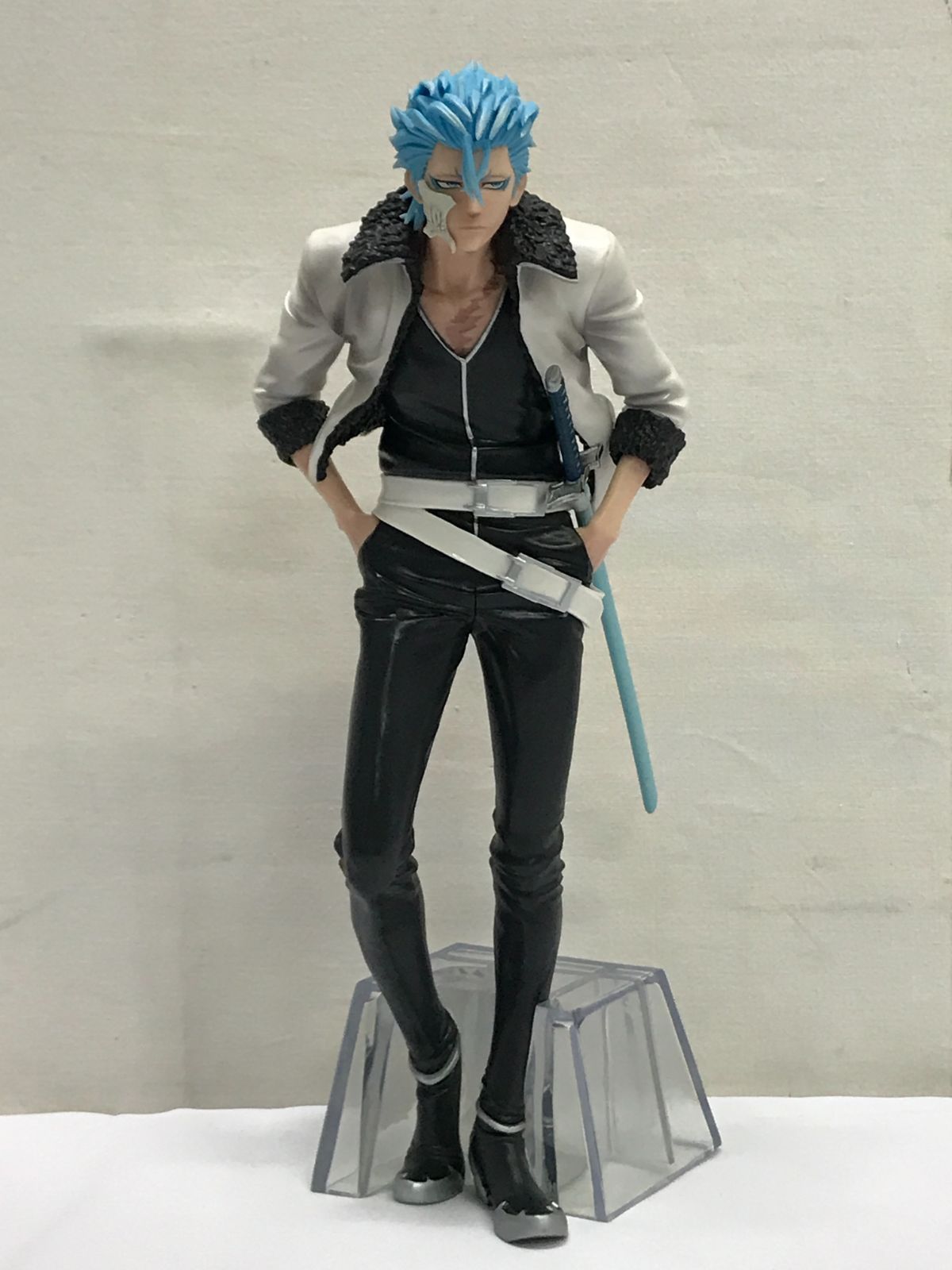 BLEACH 一番くじ フィギュア ラストワン 黒崎一護 グリムジョー BLEACH フィギュア 黒崎一護 ラストワン グリムジョー 一番くじ