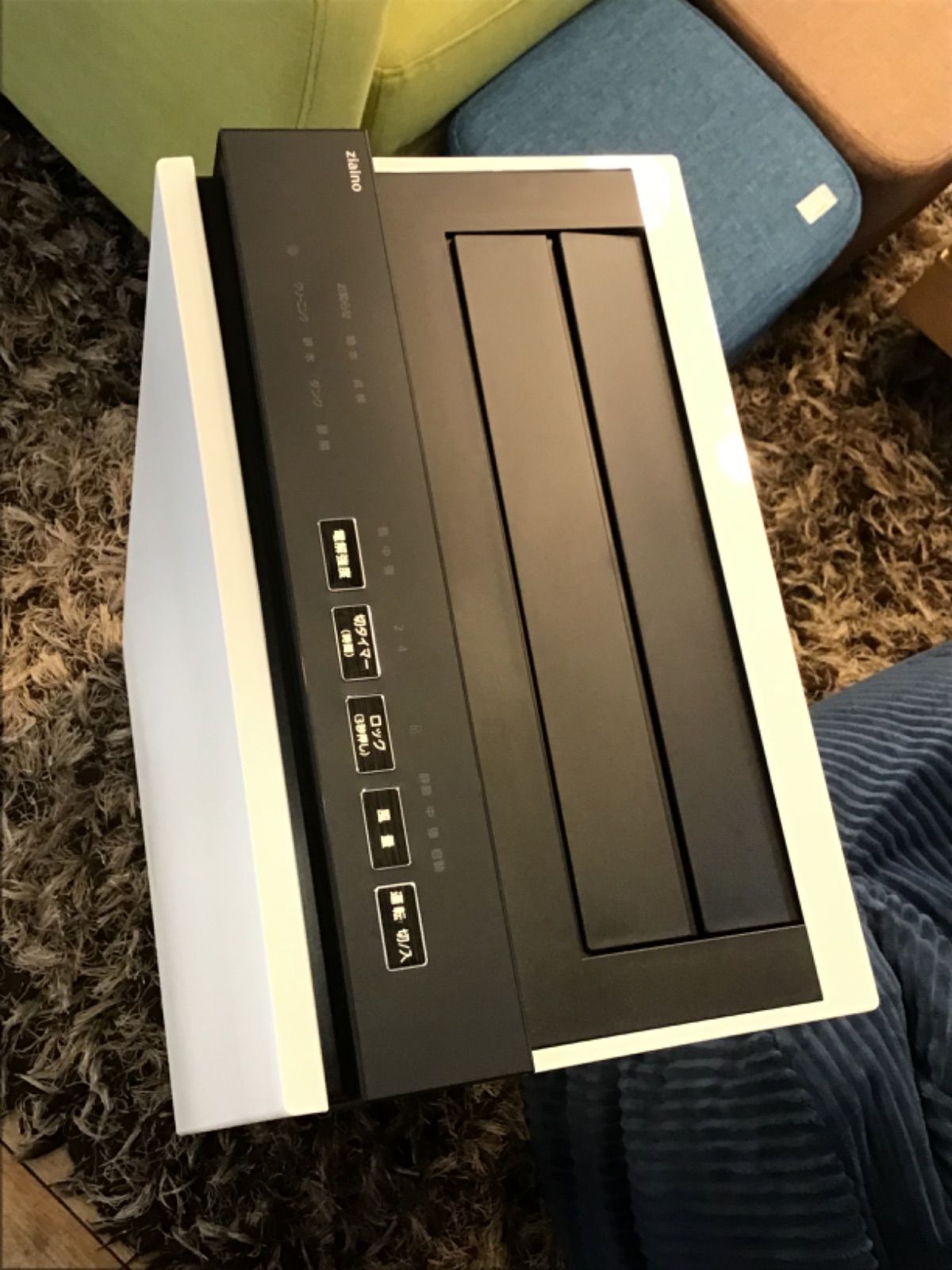 Panasonic 次亜塩素酸 空間除菌脱臭機 ジアイーノF-MV2100-WZ 2021年製 ◎