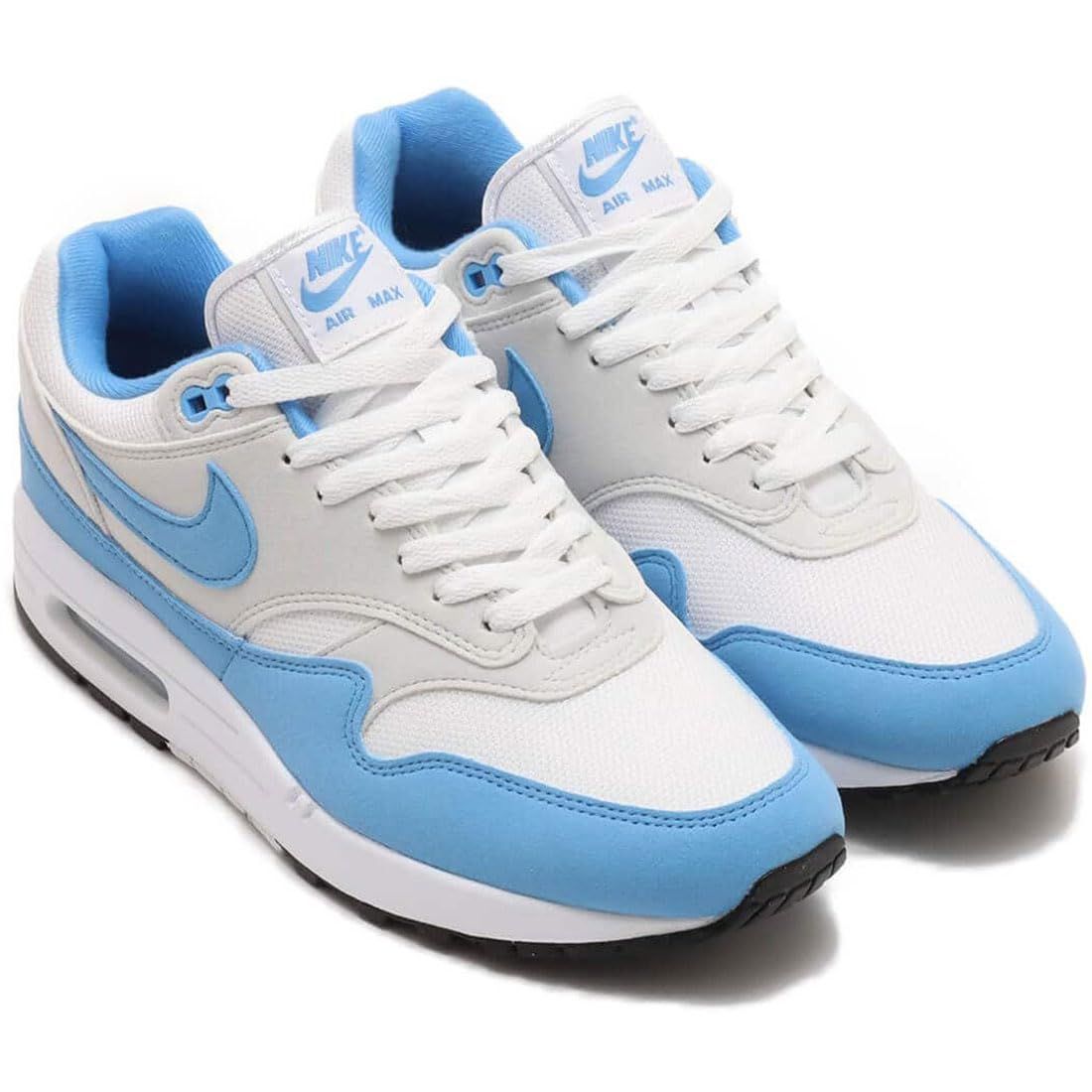 ナイキ エア マックス 1 AIR MAX 1 スニーカー シューズ ホワイト|フォトンダスト|ブラック|ユニバーシティブルー FD9082-103 日本 26.5 ホワイト|フォトンダスト|ブラック|ユニバーシティブルー 26.5 cm