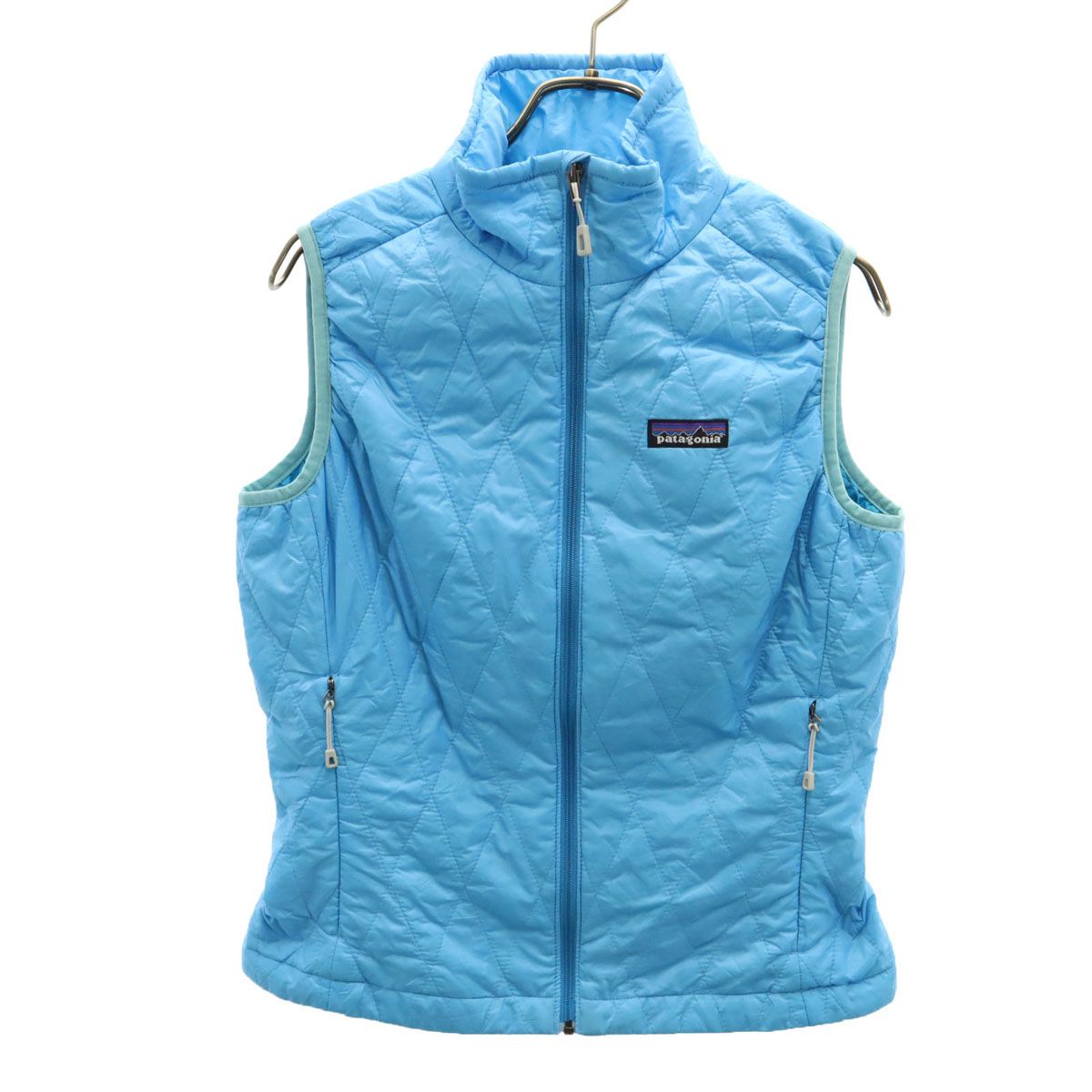 patagonia パタゴニア ナノパフ 中綿ベスト XS ブルー系 アウトドア 