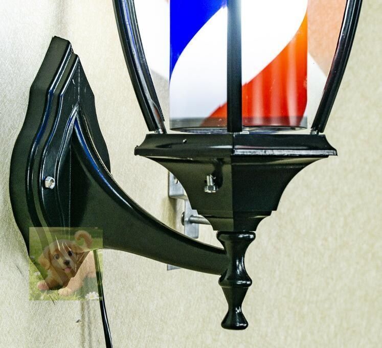 バーバーポール LED