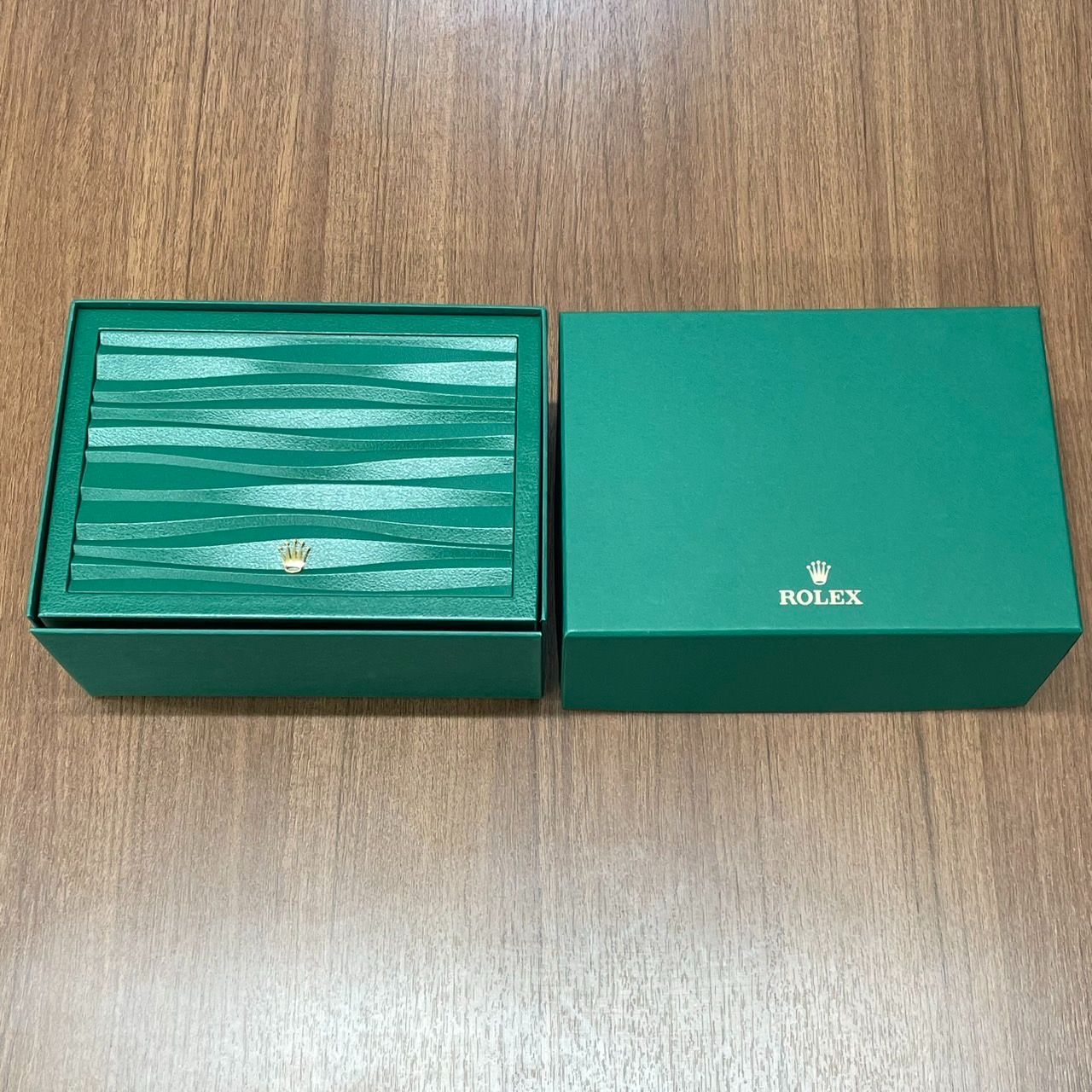 空箱】Rolex ロレックス 新箱 緑 10個セット - メルカリ