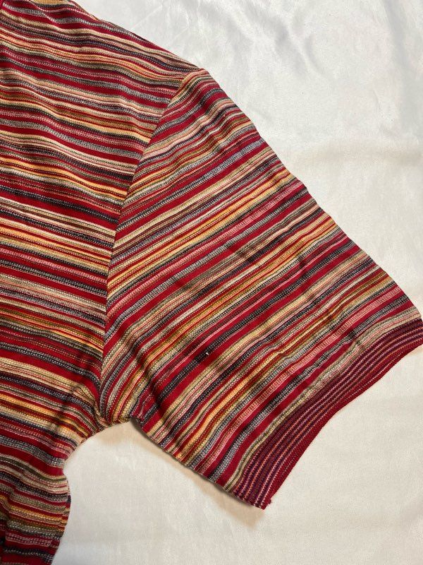 223801】MISSONI ミッソーニ 半袖ポロシャツ ボーダー柄